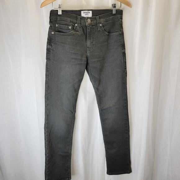 Denizen by Levi's Boys Gray/Green 215 Slim Jeans, W28, L30 - Picture 1 of 10